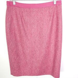 Boden Pink Pencil Skirt